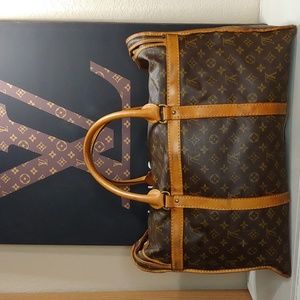 Louis Vuitton Brown Monogram Hobo Bag
